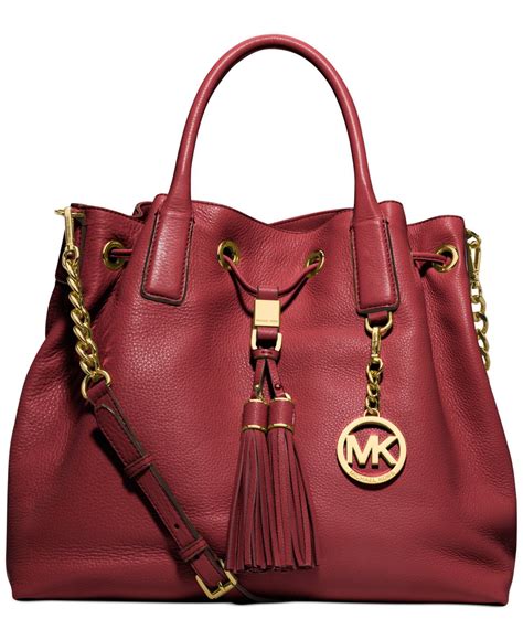 macy's michael kors handbags